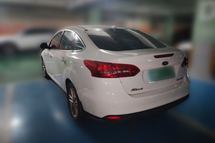 Used Ford Focus 2017 Sedan 1.6L Automatic Fashion Edition Smart Drive Version Rear Left 45 Deg