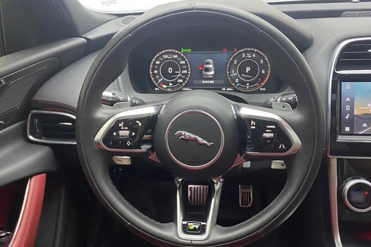 Used Jaguar XEL 2021 2.0T 250 PS Black Edition Sport Version