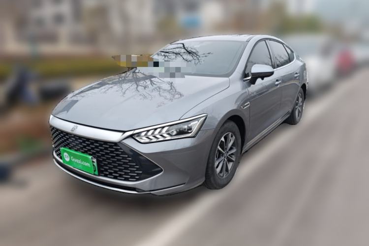 Used BYD Qin PLUS 2024 HONOR Edition DM-i 55KM Leading Model