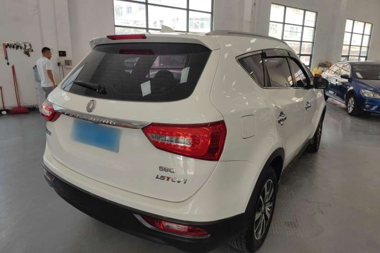 Used Dongfeng Fengon 580 2017 1.5T CVT Luxury Model
