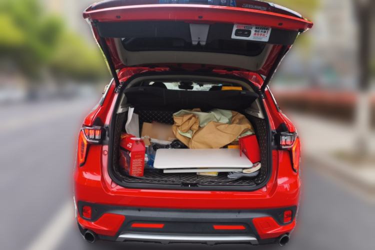 Used Lynk & Co 01 2017 2.0T Four-Wheel Drive Pro Edition