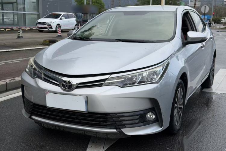 Used Toyota Corolla 2017 Revised Version 1.2T S-CVT GL Exterior 7