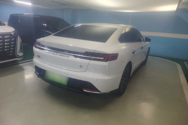 Used BYD Han 2020 EV Long-Range Luxury Model
