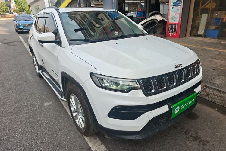 Used Jeep Compass 2021 220T Automatic Elite Edition