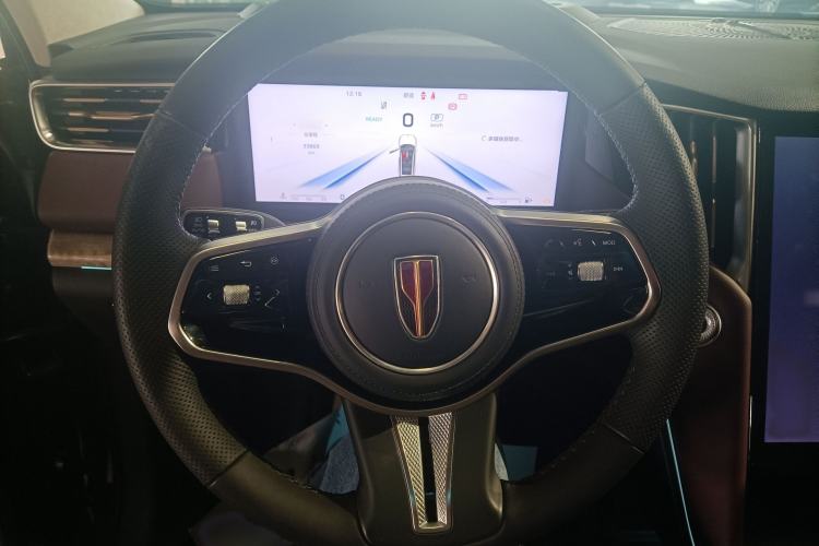 Used Hongqi HS7 2023 2.0T Automatic All-Wheel-Drive Flagship Edition Six Seats
