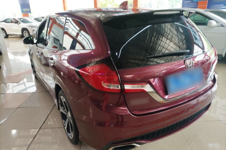 Used Honda Jade 2017 210 TURBO CVT Luxury Edition 5 Seats Rear Left 45 Deg