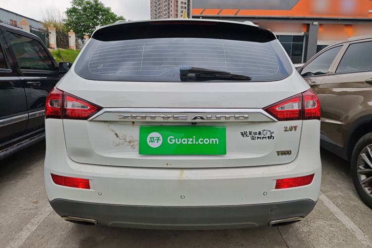Used Zotye T600 2015 2.0T DCT Prestige Edition Rear