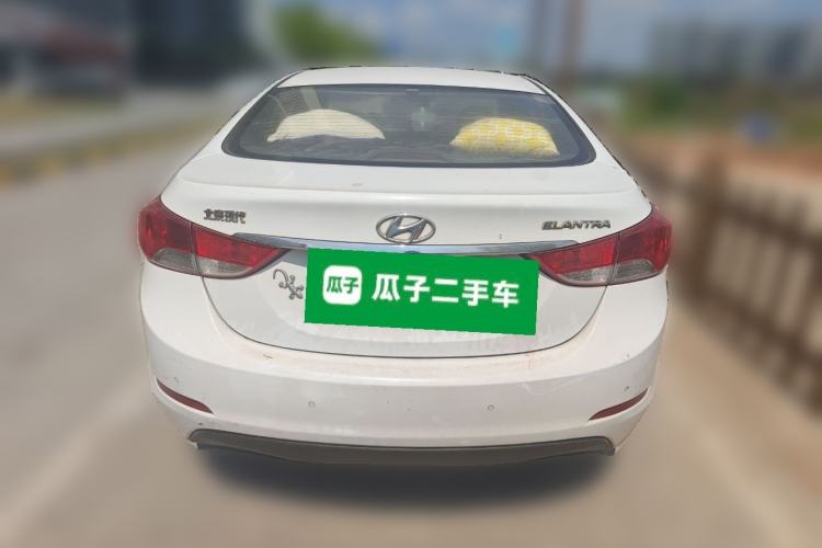Used Hyundai Elantra (5th Generation / Langdong) 2015 1.6L Automatic Leading Model