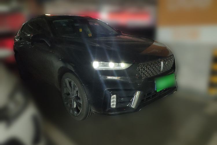 Used Wey VV7 2020 2.0T Flagship Edition Front Right 45 Deg