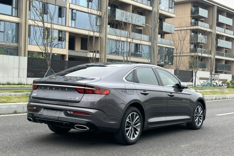 Used Geely Auto Preface 2023 1.5TD Fuyao Version Exterior 10