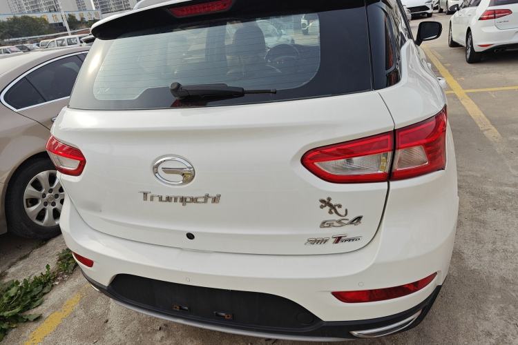 Used GAC Trumpchi GS4 2015 200T G-DCT Elite Edition
