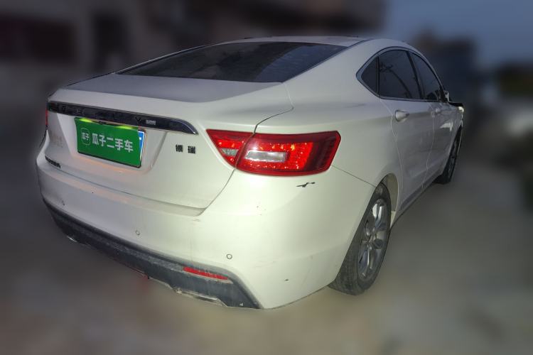 Used Geely Auto Emgrand GT 2016 2.4L Zunya Model
