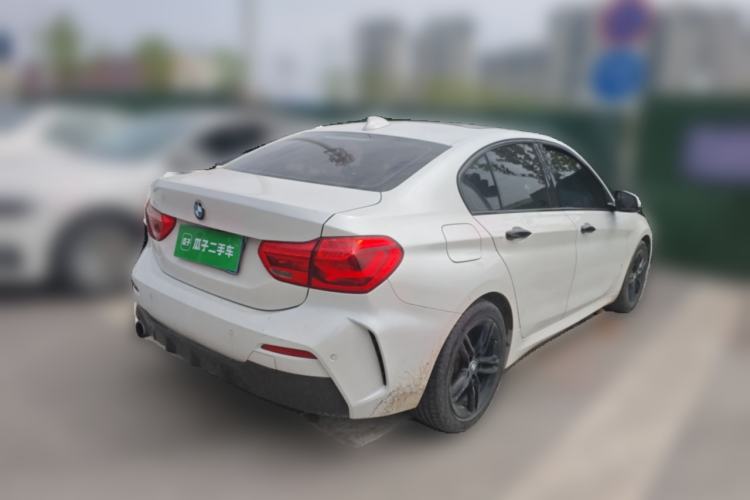 Used BMW 1 Series 2019 118i M Sport Package Rear Right 45 Deg