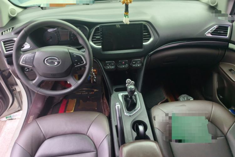 Used GAC Trumpchi GS4 2017 200T Manual Two-Wheel Drive Elite Edition