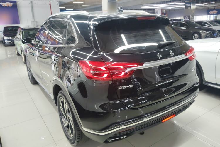 Used Hongqi HS5 2022 Revised Version 2.0T Smart Connect Flagship Edition Exterior 2