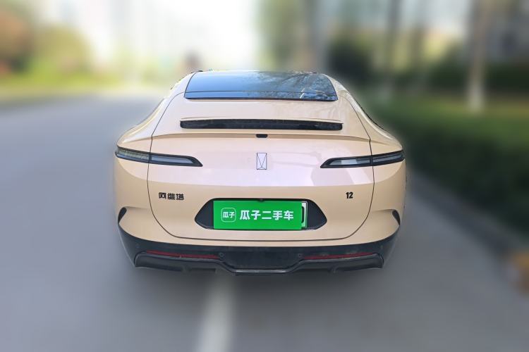 Used Avatr 12 2024 Updated Version 700 Three-Laser Rear-Wheel Drive Luxury Edition Rear