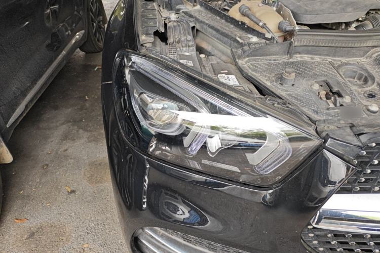 Used Mercedes-Benz GLE Coupe 2020 GLE 350 4MATIC Coupe SUV Fashion Model
