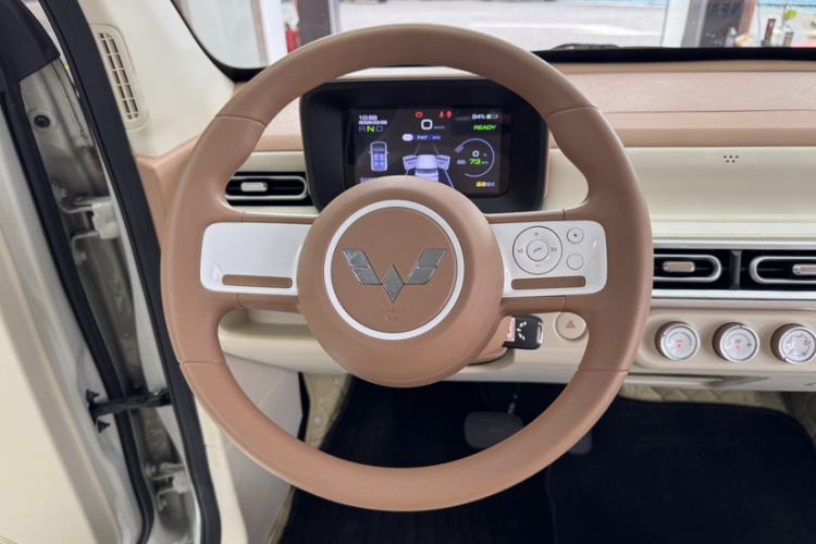 Used Wuling Hongguang MINIEV 2024 3rd Generation 215km Youth Edition Steering Wheel