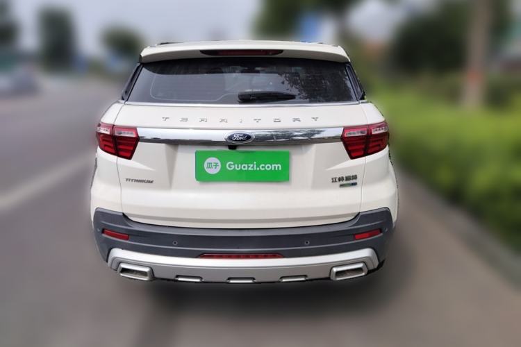 Used Ford Territory 2019 EcoBoost 145 CVT Elite Model China V Standard Rear