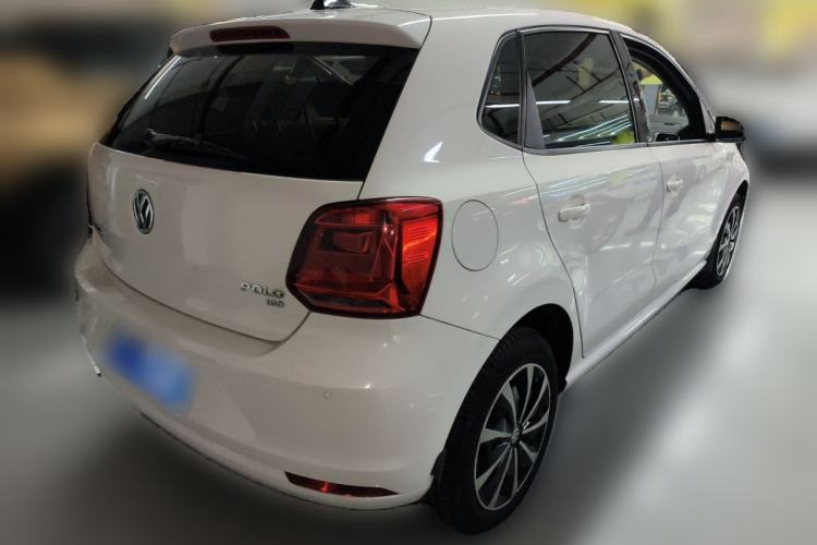 Used Volkswagen Polo 2016 1.6L Automatic Comfort Model Rear Right 45 Deg