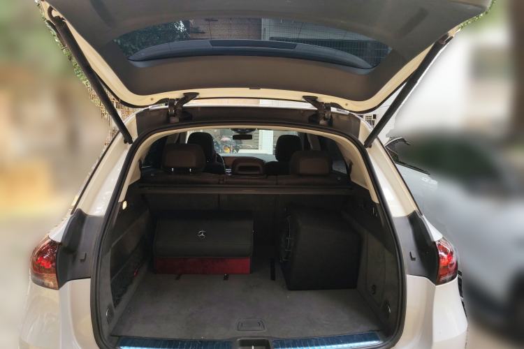 Used Mercedes-Benz GLE 2020 Restyled GLE 350 4MATIC Fashion Edition Trunk