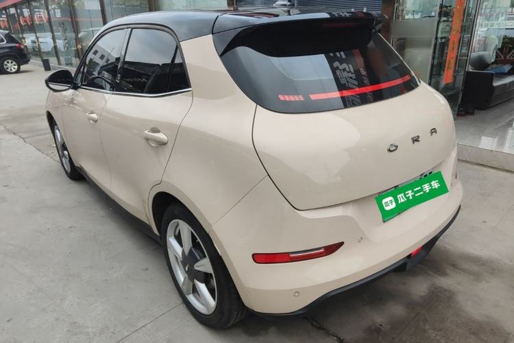 Used ORA Good Cat 2021 400km Standard Range Venus Edition Lithium-Ion Battery Exterior 2