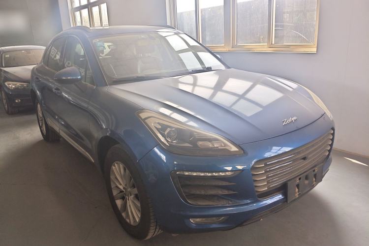 Used Zotye SR9 2017 2.0T Automatic Ultimate Road Edition
