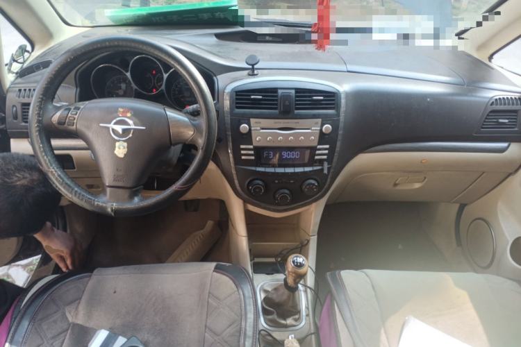 Used Haima Puxima 2013 1.6L Manual 7-Seater Creative Edition
