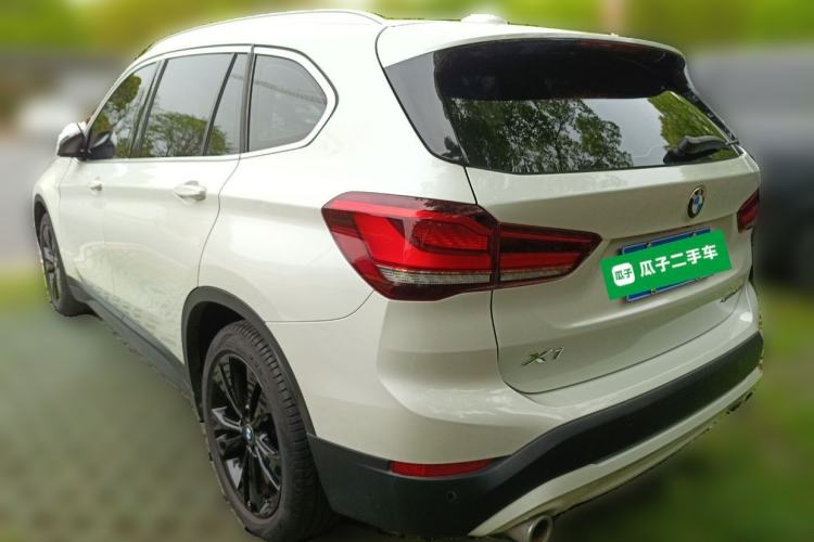 Used BMW X1 2021 sDrive20Li Fashion Model Rear Left 45 Deg