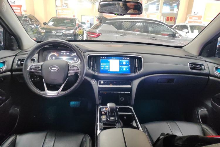 Used GAC Trumpchi GS8 2020 390T Two-Wheel Drive Luxury Smart Connectivity Commemorative Edition (7 Seats)