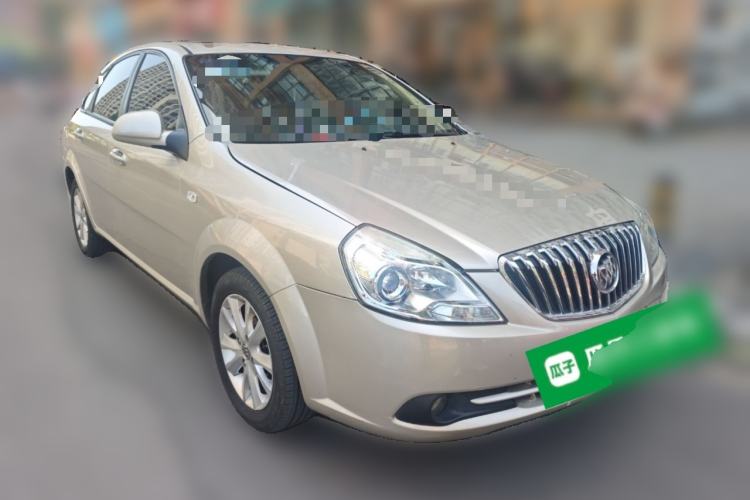 Used Buick Excelle 2013 1.5L Automatic Luxury Model