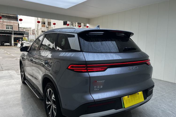 Used BYD Song Pro New Energy 2025 Second-Generation Intelligent Driving Version DM-i 115KM Superior Trim Exterior 3