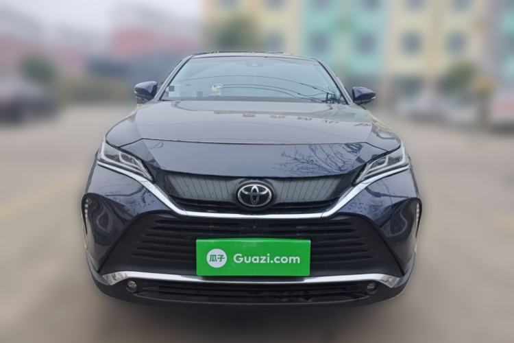 Used Toyota Harrier 2022 2.0L CVT Two-Wheel Drive Deluxe Edition