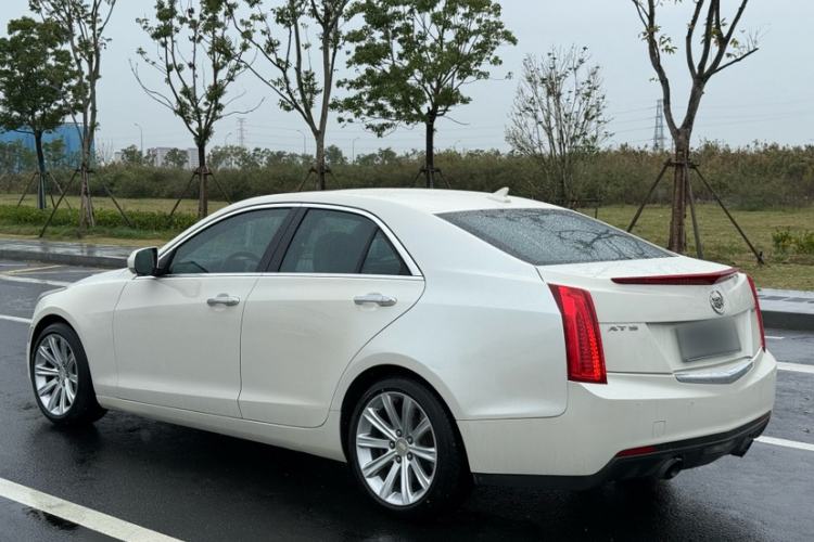 Used Cadillac ATS 2014 28T Elite Edition