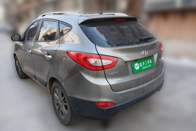 Used Hyundai ix35 2013 2.0L Automatic Two-Wheel Drive Smart GLS China IV Standard