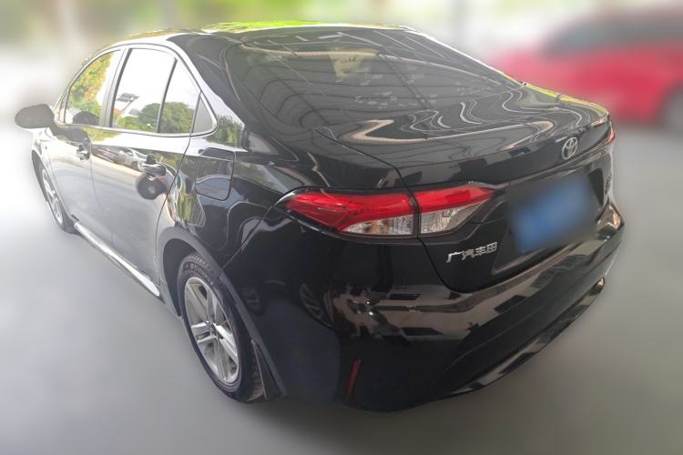 Used Toyota Levin 2022 Dual-Engine 1.8H E-CVT Luxury Edition Rear Left 45 Deg