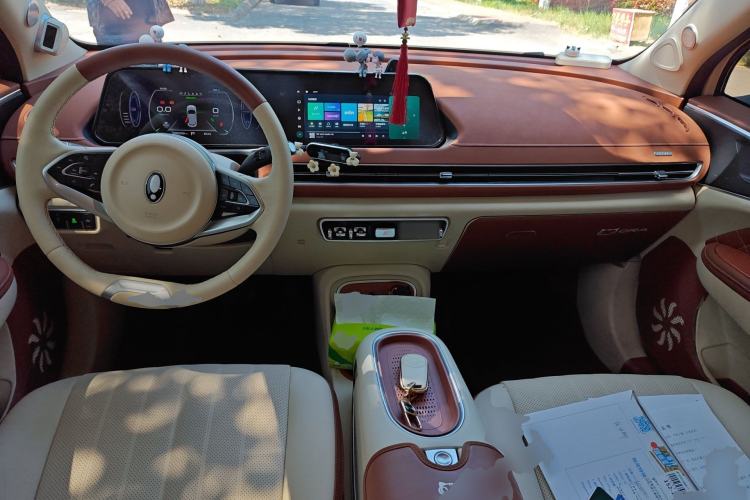 Used ORA Good Cat 2023 401 km Standard Range Premium Trim Ternary Lithium Center Console