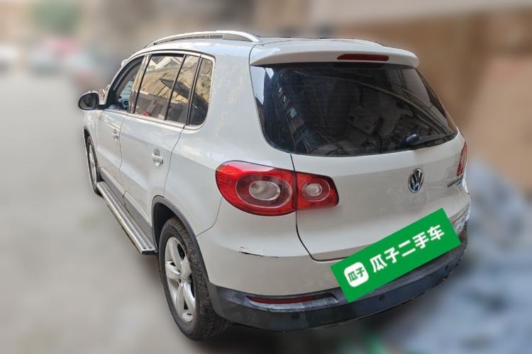 Used Volkswagen Tiguan 2012 1.8TSI Automatic All-Wheel Drive Elite Edition
