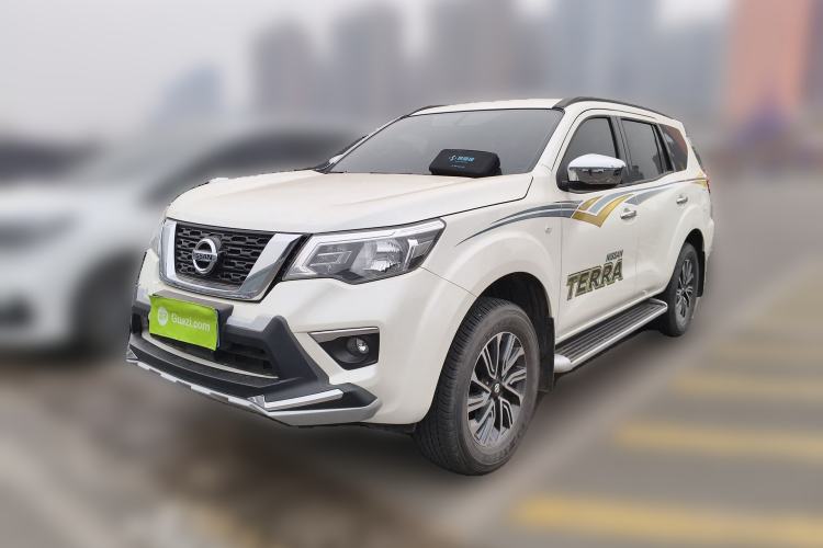 Used Nissan Terra 2020 2.5L XL Upper 4WD Automatic Four-Wheel Drive Luxury Edition