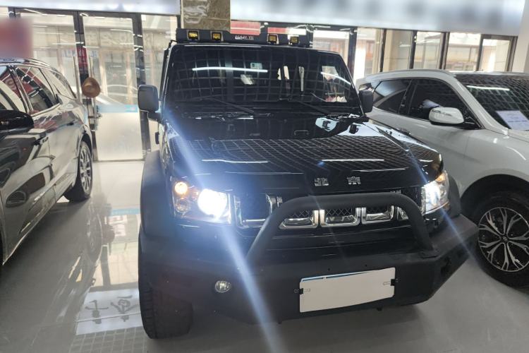 Used BAIC Off-Road BJ40 2016 40L 2.3T Automatic All-Wheel Drive Premium Edition Front