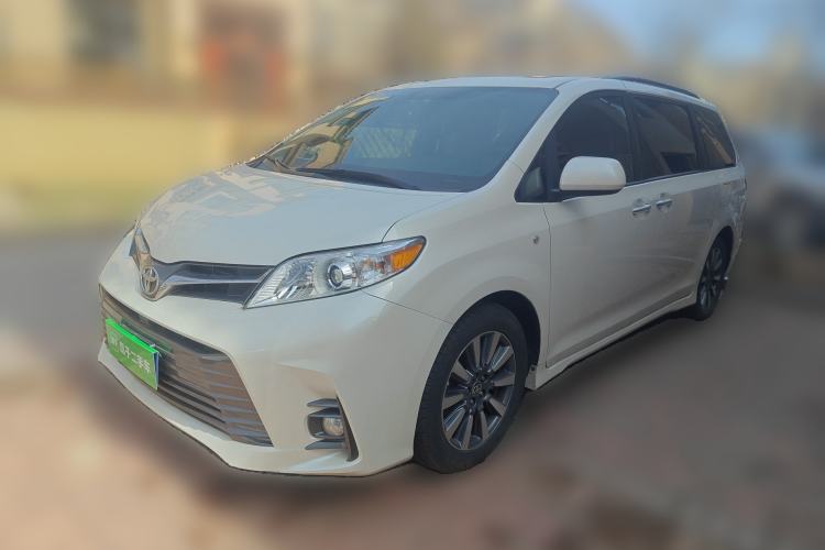 Used Toyota SIENNA 
