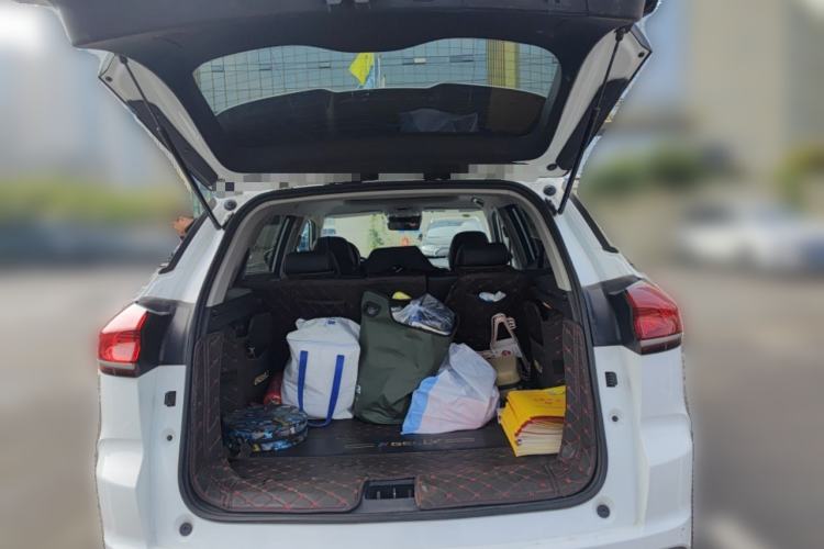 Used Geely Auto Emgrand X7 Sport 2022 Boyue X 1.8TD DCT Smart Model Trunk