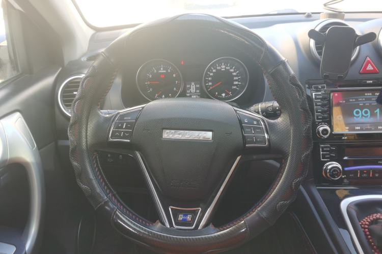 Used Haval H6 2016 Upgraded Model 1.5T Manual Two-Wheel Drive Elite Version