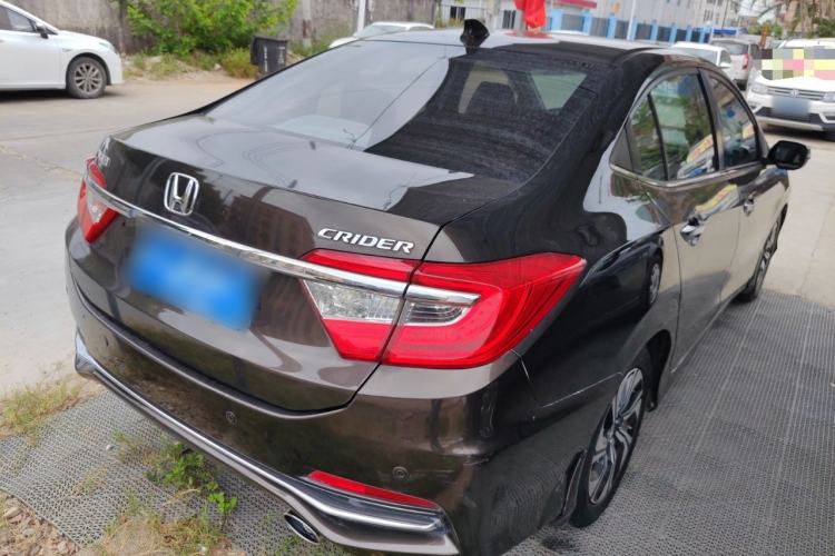 Used Honda Crider 2016 1.8L CVT Luxury Edition Rear Right 45 Deg