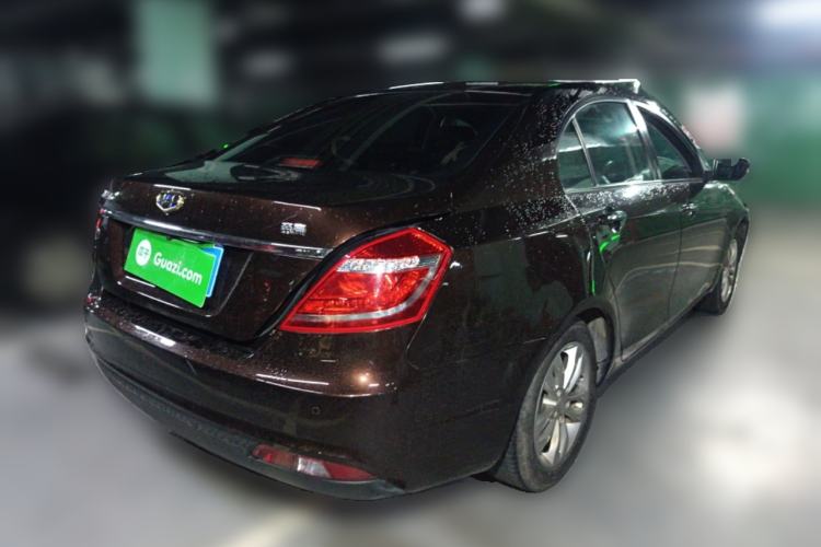 Used Geely Auto Emgrand 2016 Sedan 1.5L Manual Upward Edition
