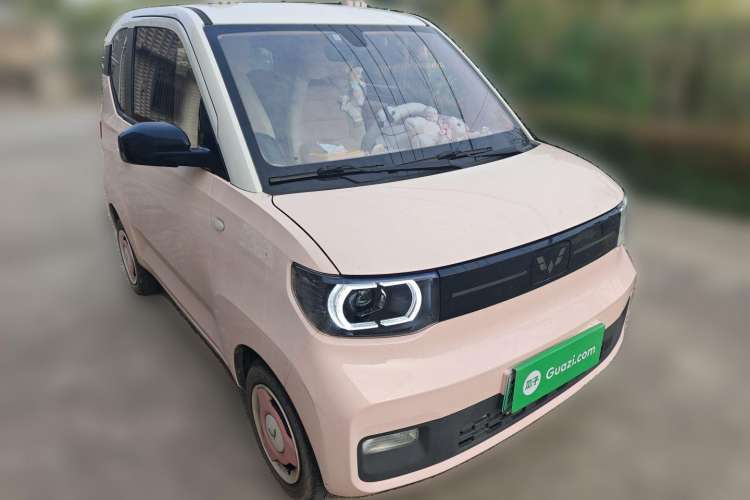 Used Wuling Hongguang MINIEV 2022 Macaron Premium Model – Lithium Iron Phosphate