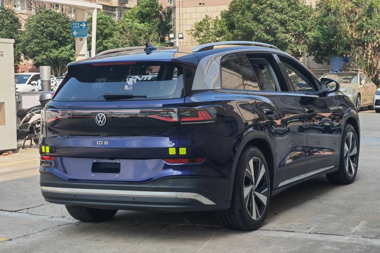 Used Volkswagen ID.6 X 2022 Smart Enjoyment Long-Range Edition