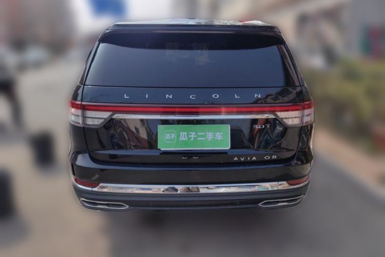 Used Lincoln Aviator 2023 3.0T V6 All-Wheel-Drive Zunya Cruise Version Six Seats
