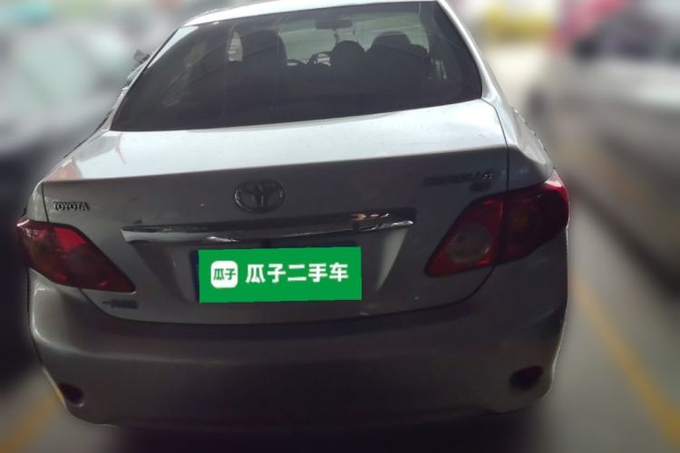 Used Toyota Corolla 2009 1.8L Automatic GLX-i Special Commemorative Edition Rear