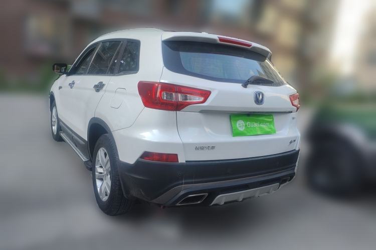 Used CHANGAN CS75 2017 Shangkui Edition 1.5T Automatic Fengyue Model